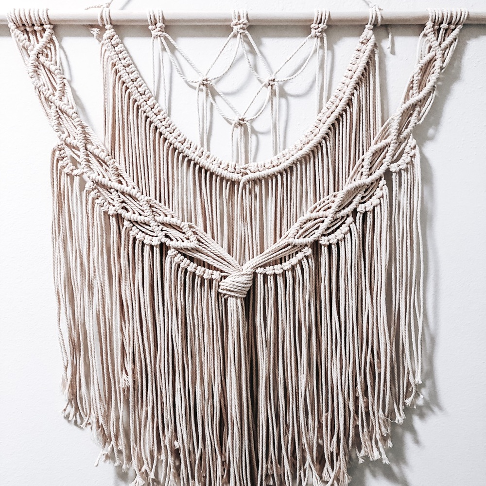 Macrame Tapestry